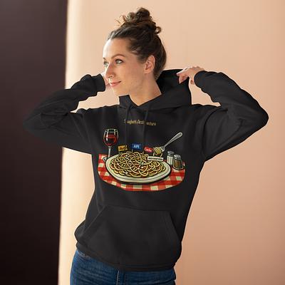 Spaghetti Architecture Hoodie — view 2