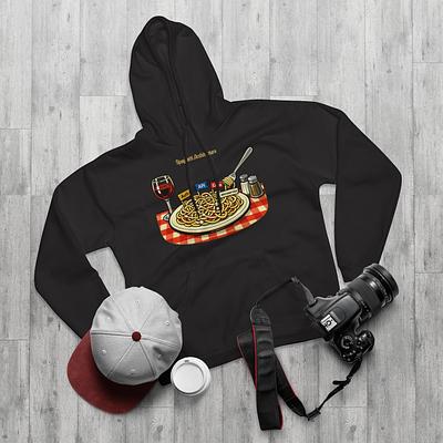 Spaghetti Architecture Hoodie — view 3