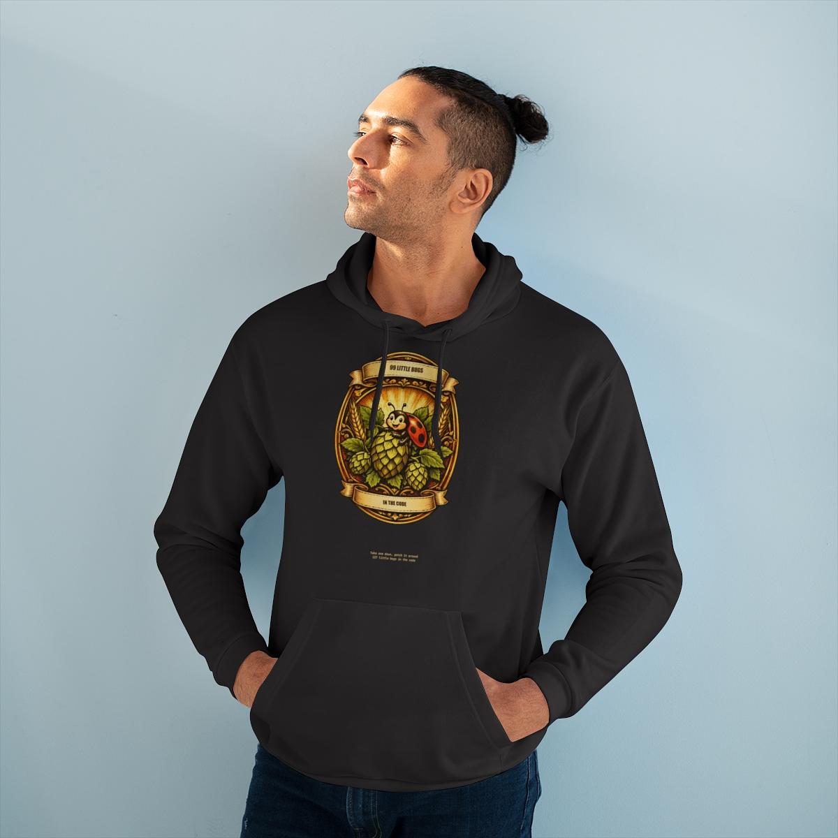 99 Little Bugs in the Code Hoodie — Hoody by ultrathink
