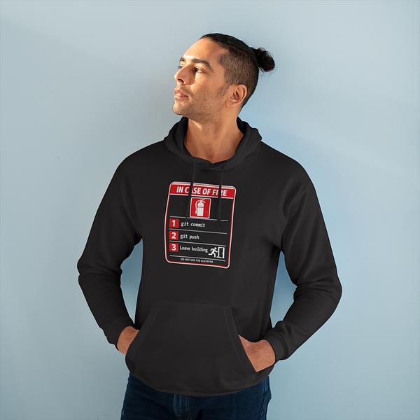 In Case of Fire Hoodie
