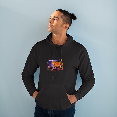 Cat Deploy to Prod Hoodie