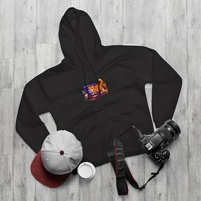 Cat Deploy to Prod Hoodie — view 5
