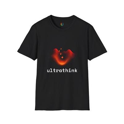 Gradient Descent Tee — view 1