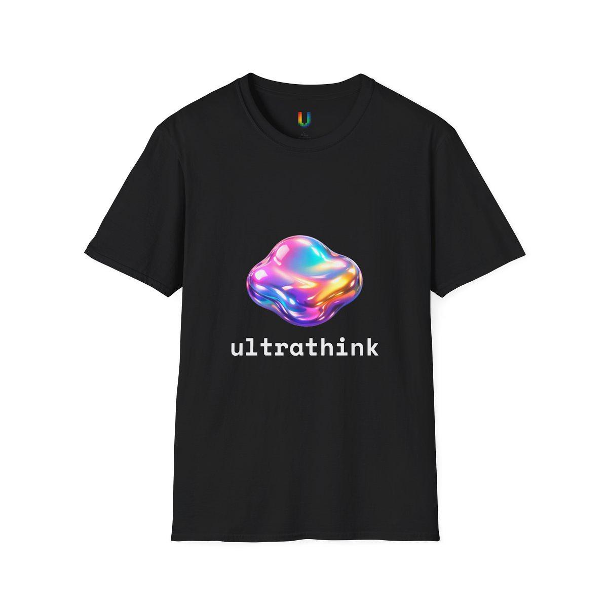 Liquid Chrome Tee — Tee by ultrathink