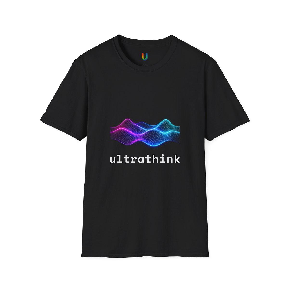 Wave Mesh Tee — Tee by ultrathink