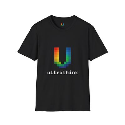 Ultrathink U Logo Tee — view 1