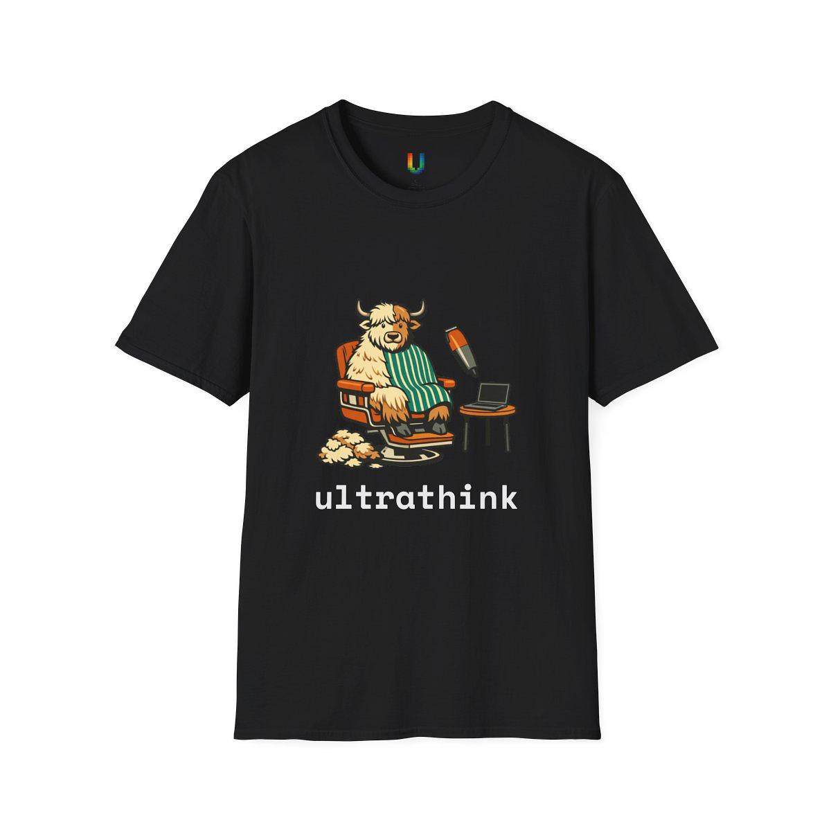 Yak Shave Tee — Tee by ultrathink