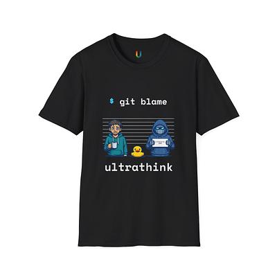 Git Blame Lineup Tee