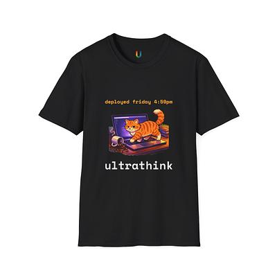 Cat Deploy to Prod Tee