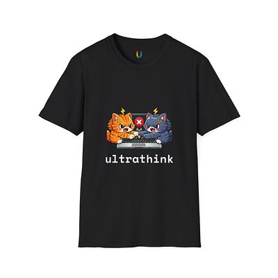 Merge Conflict Cats Tee