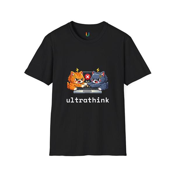 Merge Conflict Cats Tee