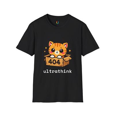 404 Cat Tee — view 1