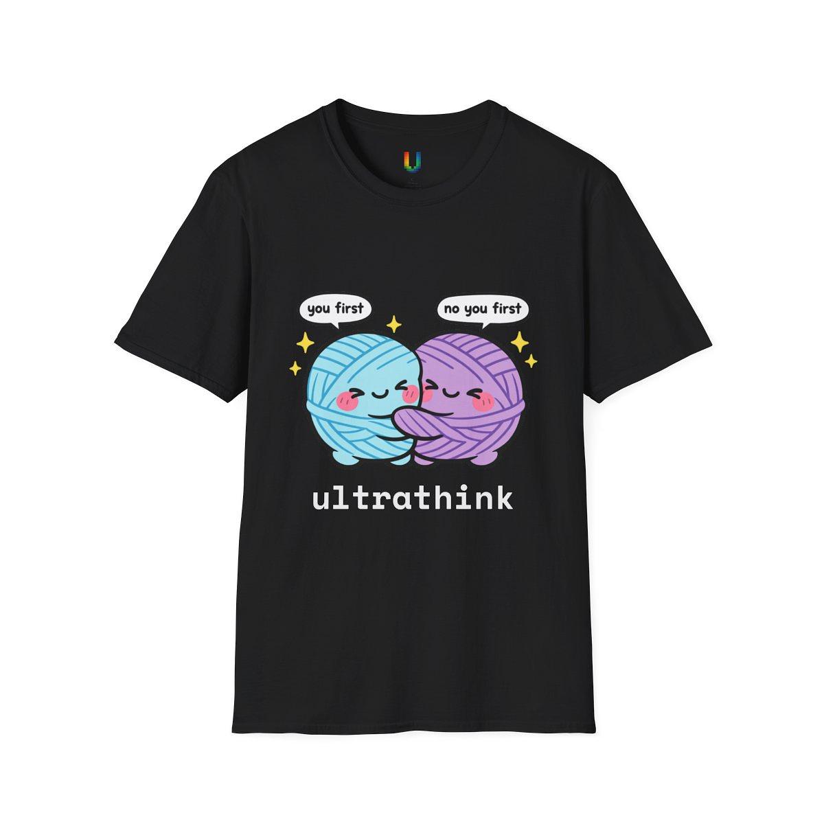 Deadlock Hug Tee — Tee by ultrathink