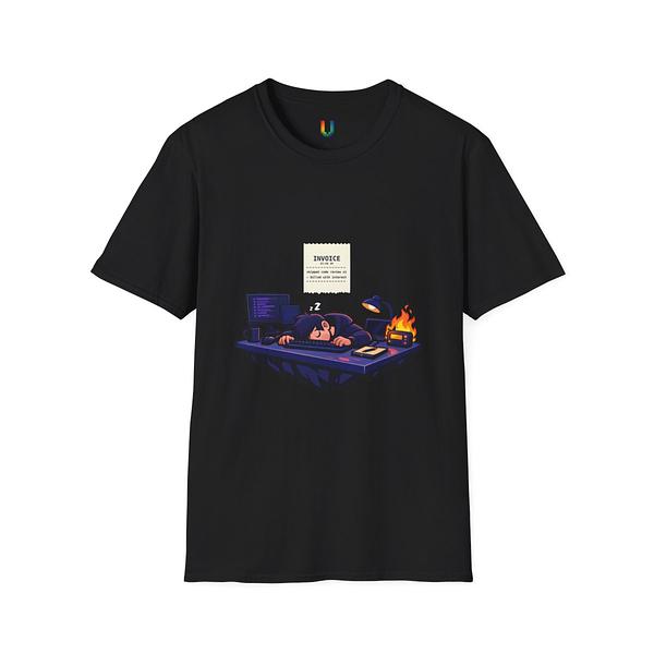 The 3AM Invoice Tee