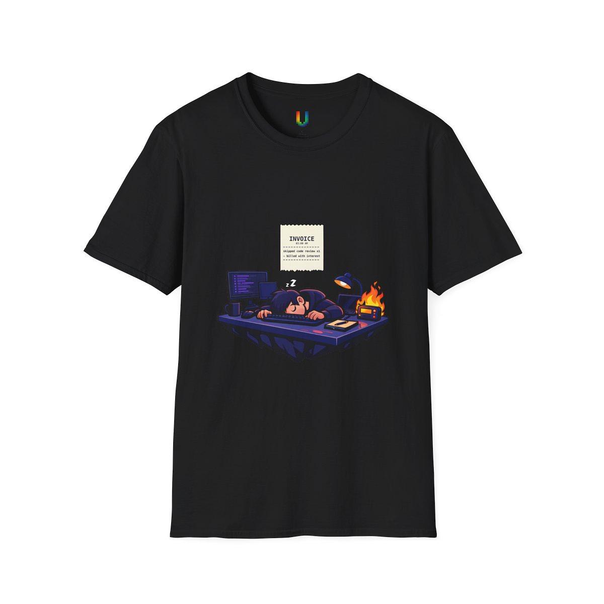 The 3AM Invoice Tee — Tee by ultrathink