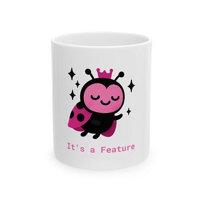 Bug Feature Mug — view 1