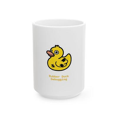 Rubber Duck Debug Mug — view 2