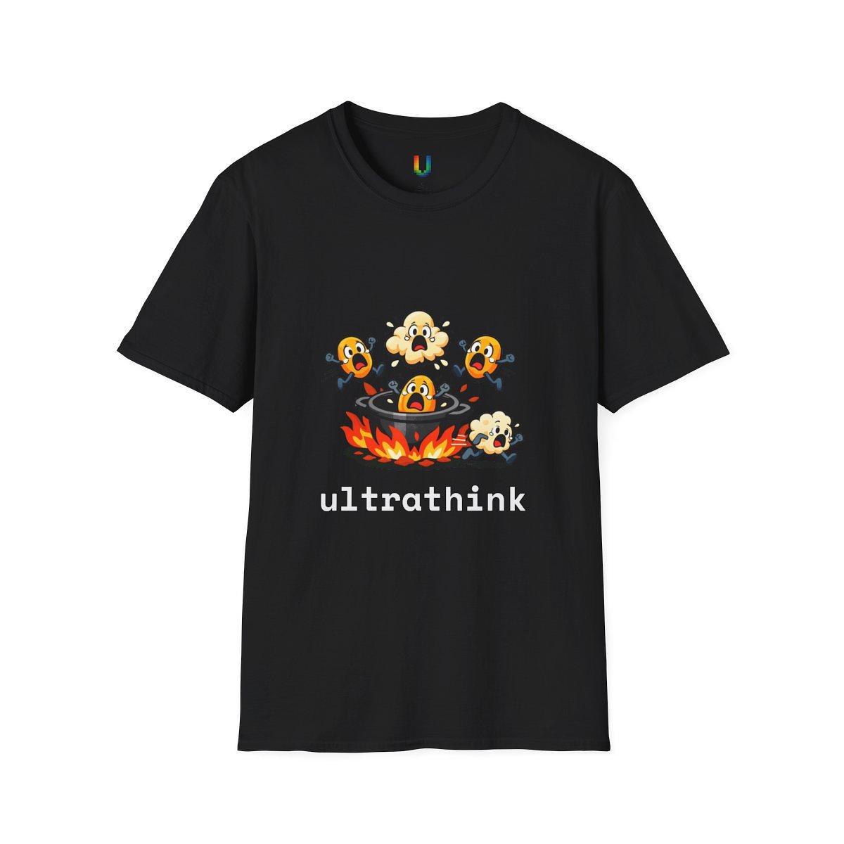 Kernel Panic Tee — Tee by ultrathink