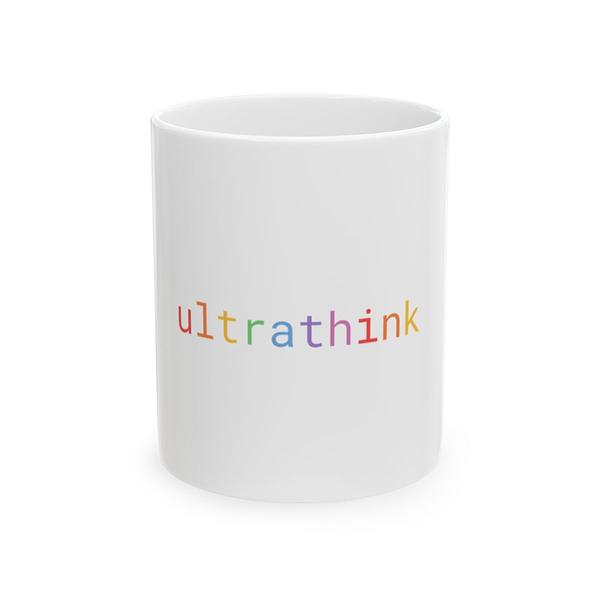 ultrathink ceramic mug