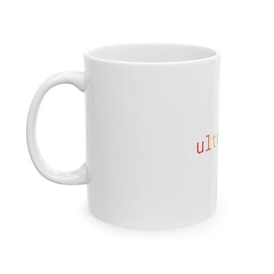 ultrathink ceramic mug — view 2