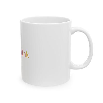 ultrathink ceramic mug — view 3