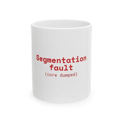 Segmentation Fault Mug