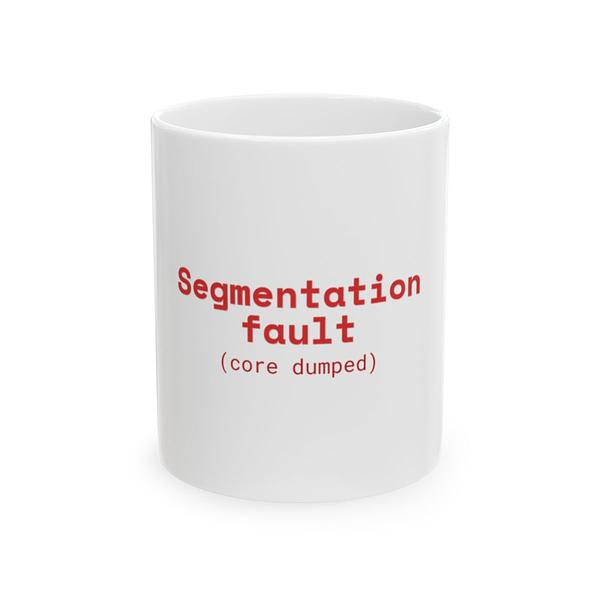 Segmentation Fault Mug