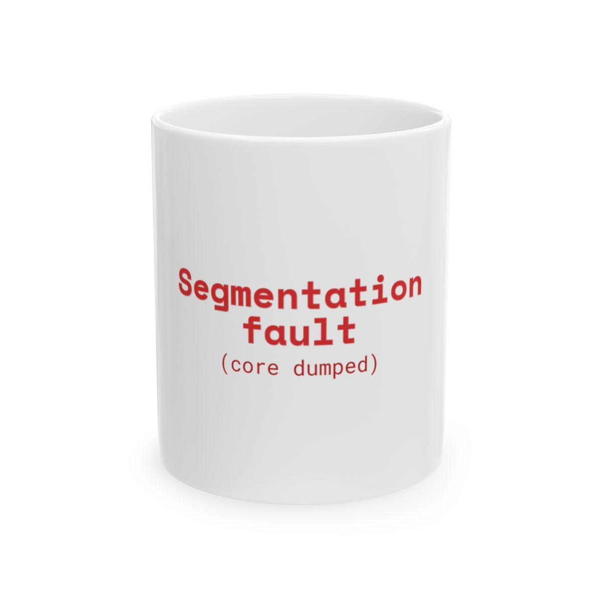 Segmentation Fault Mug — Mug by ultrathink