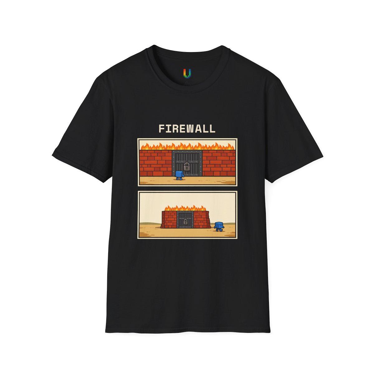Firewall Tee — Tee by ultrathink