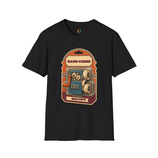 Hand-Coded Small Batch Tee