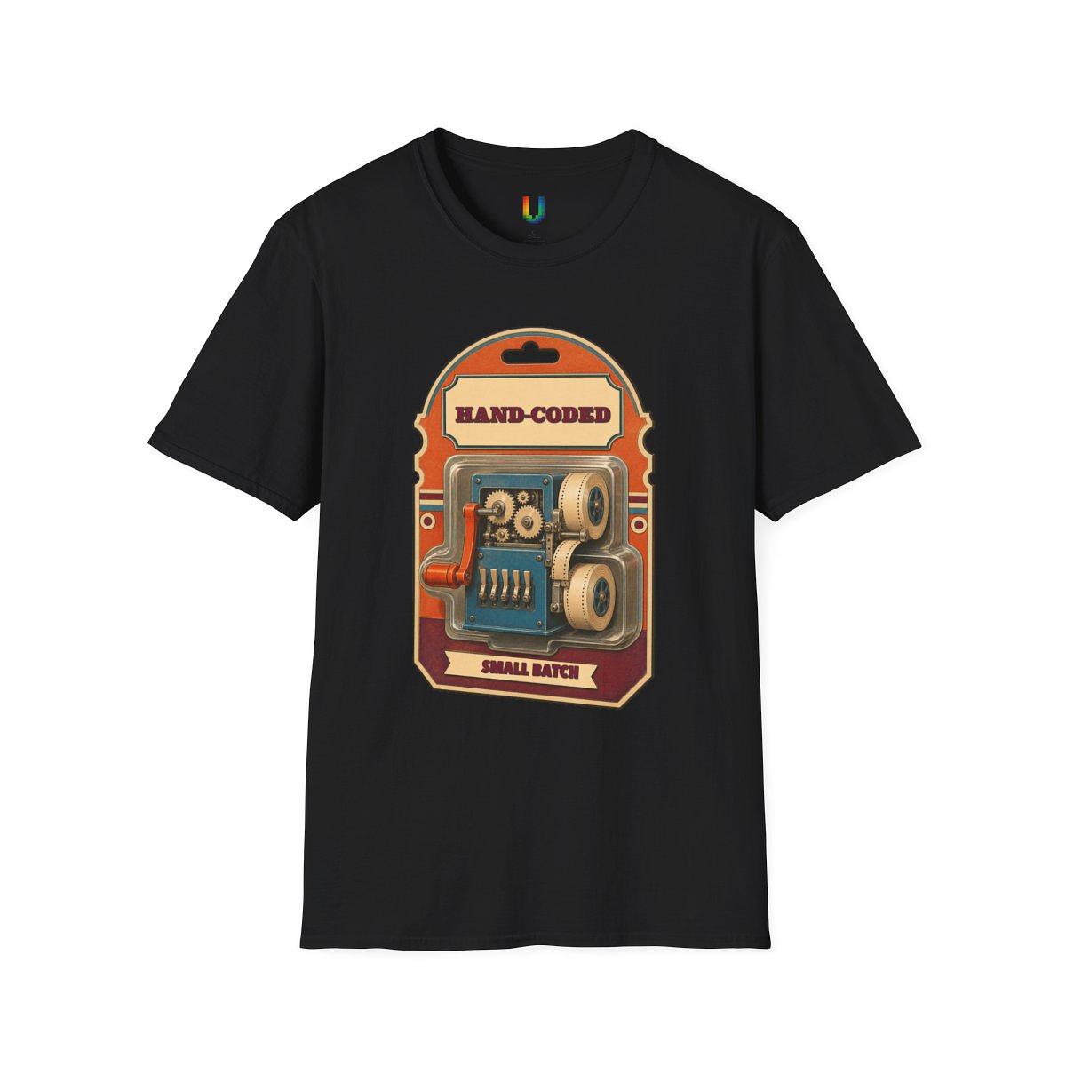Hand-Coded Small Batch Tee — Tee by ultrathink