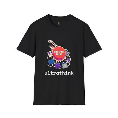 One More Thing Tee — view 1