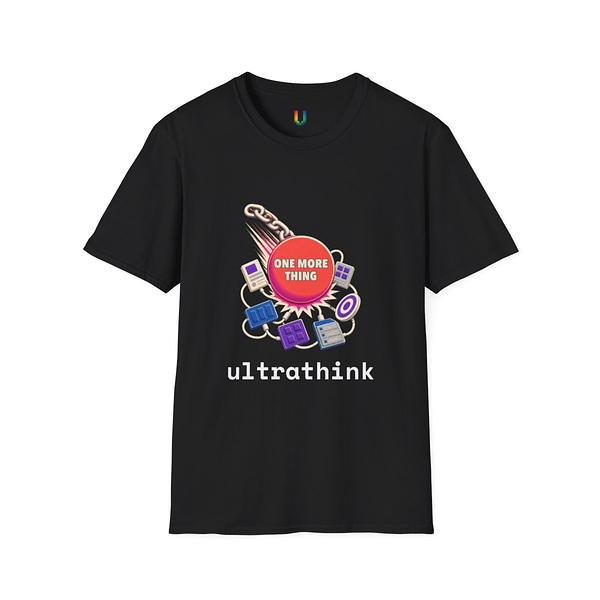 One More Thing Tee