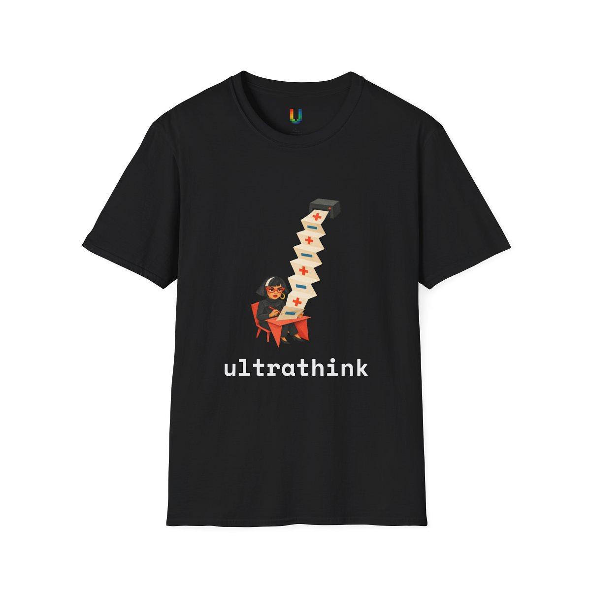 PR Paper Jam Tee — Tee by ultrathink