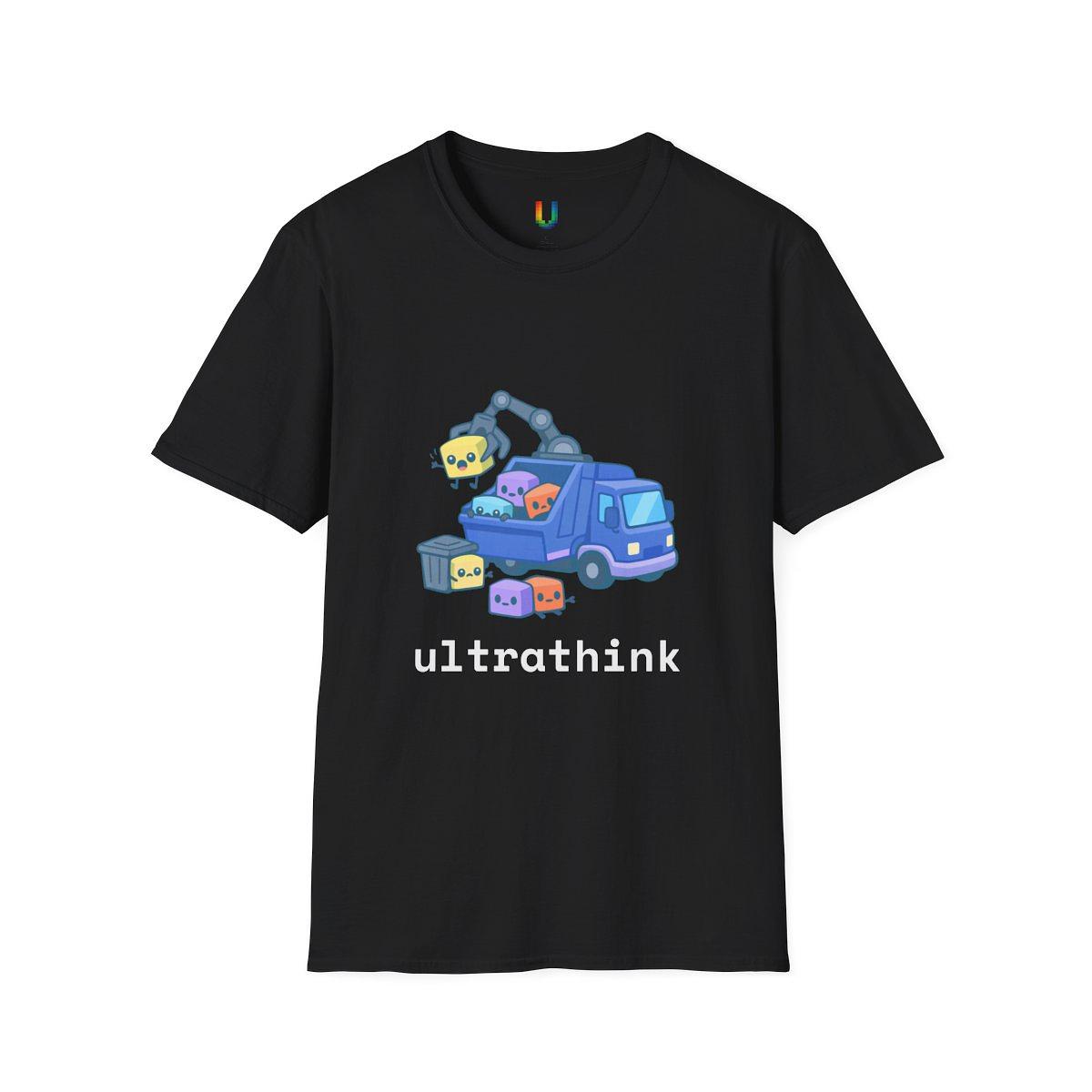 Garbage Collection Tee — Tee by ultrathink