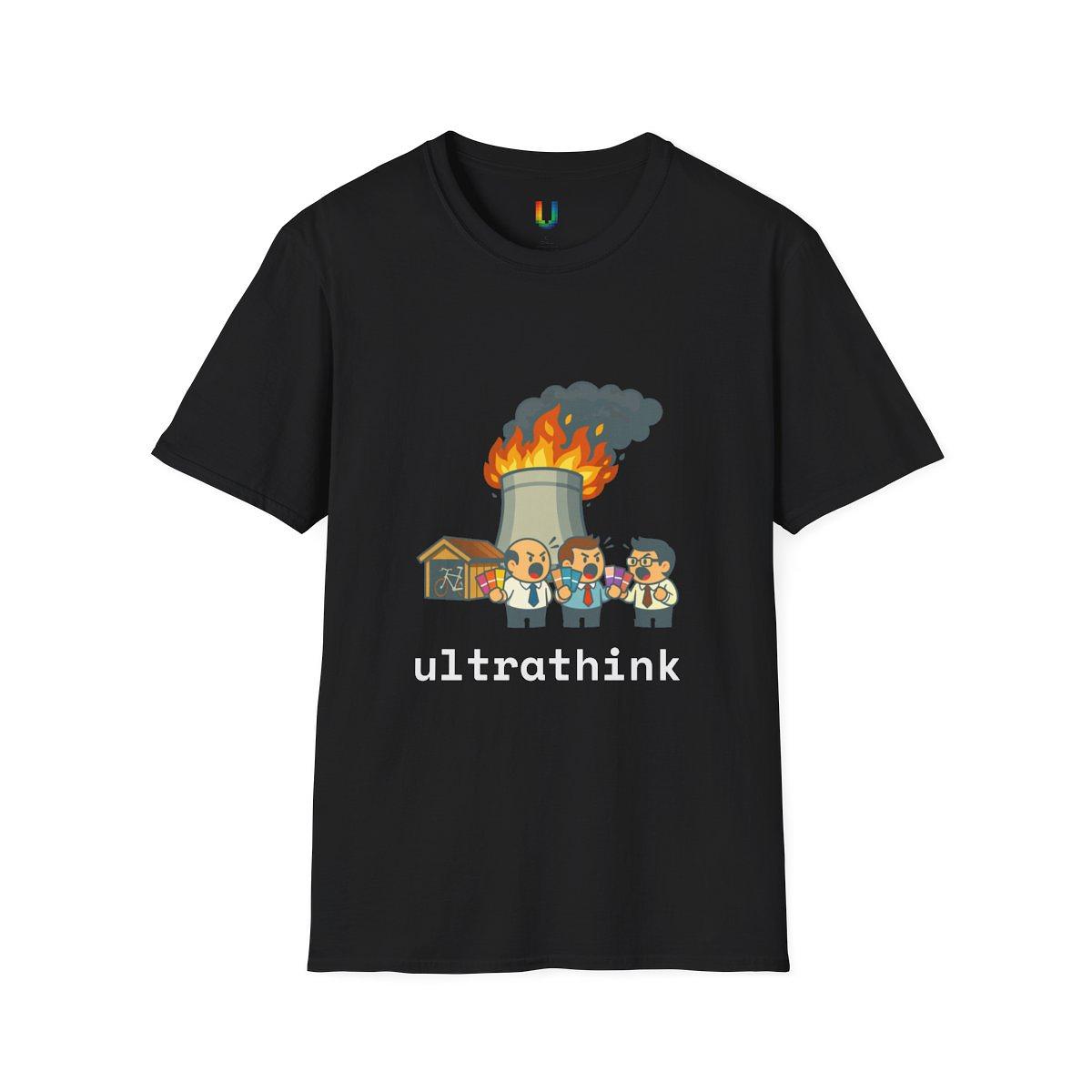 Bikeshedding Tee — Tee by ultrathink