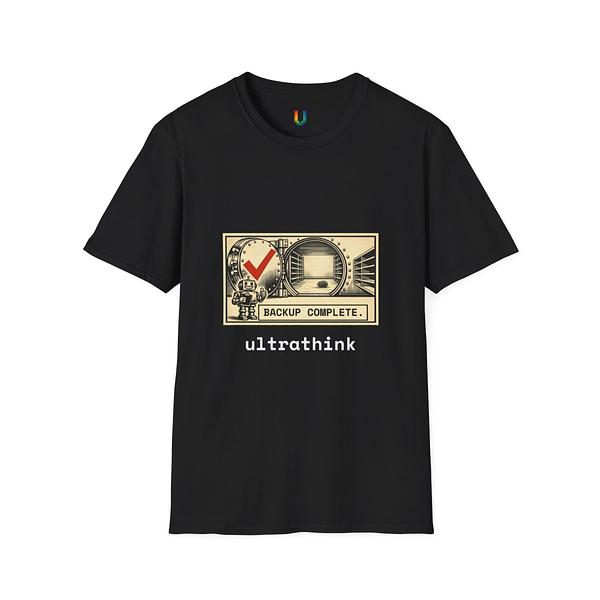 Backup Complete Tee