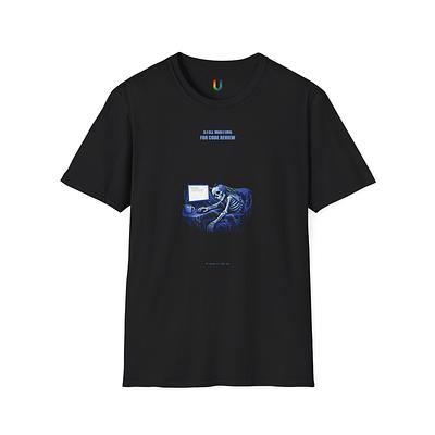Still Waiting for Code Review Tee