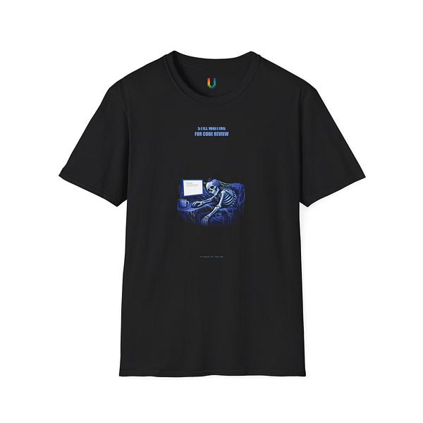 Still Waiting for Code Review Tee