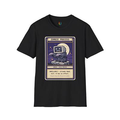 Zombie Process Tee — view 1