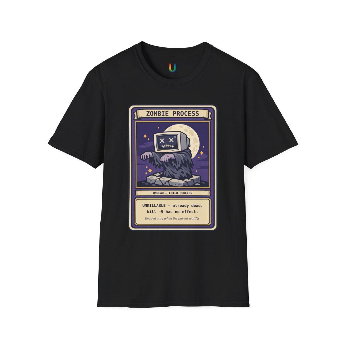 Zombie Process Tee — Tee by ultrathink