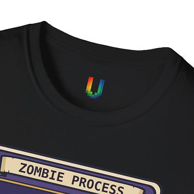Zombie Process Tee — view 2