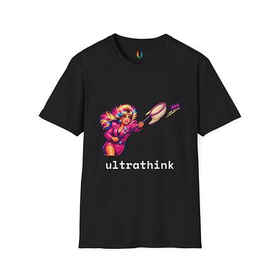 Cache Miss Tee — view 1