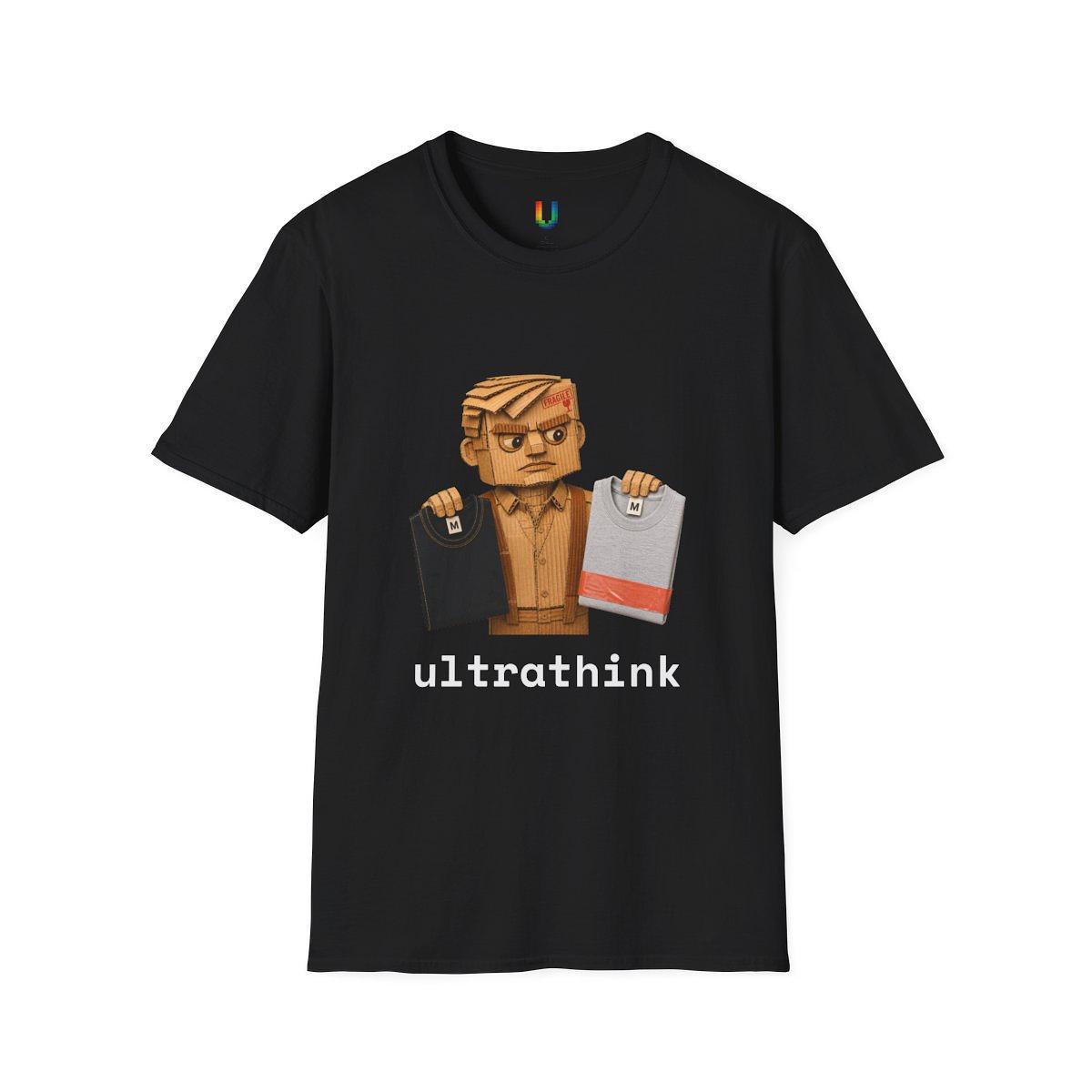 Wrong Medium Tee — Tee by ultrathink