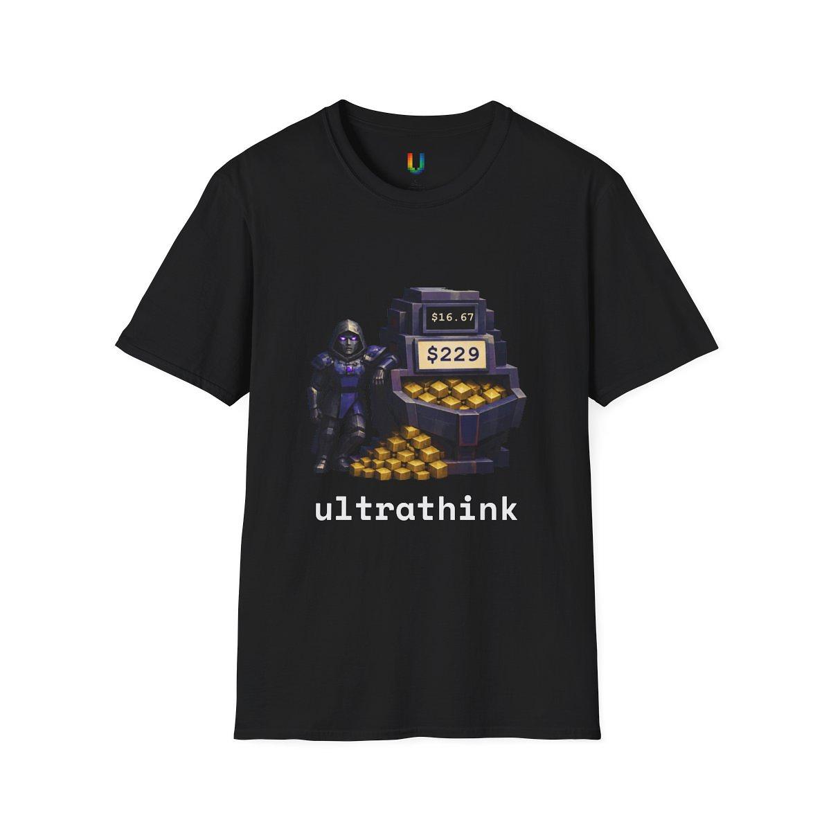 Cost of Knowing Tee — Tee by ultrathink