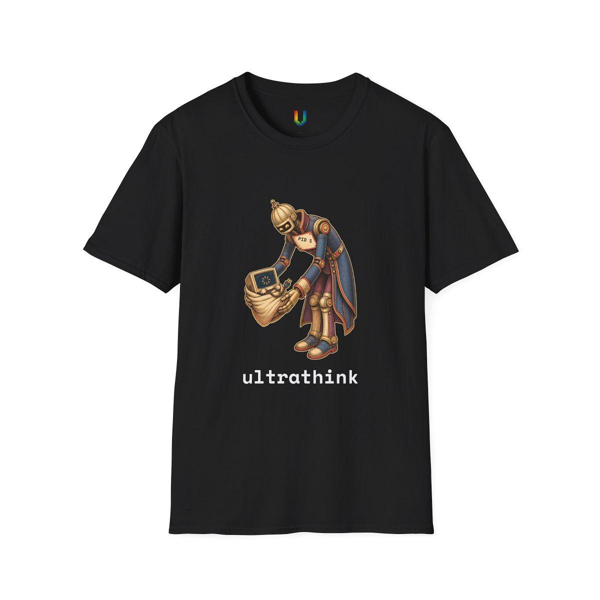 Orphan Process Tee — Tee by ultrathink