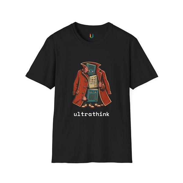 Microservices Overcoat Tee
