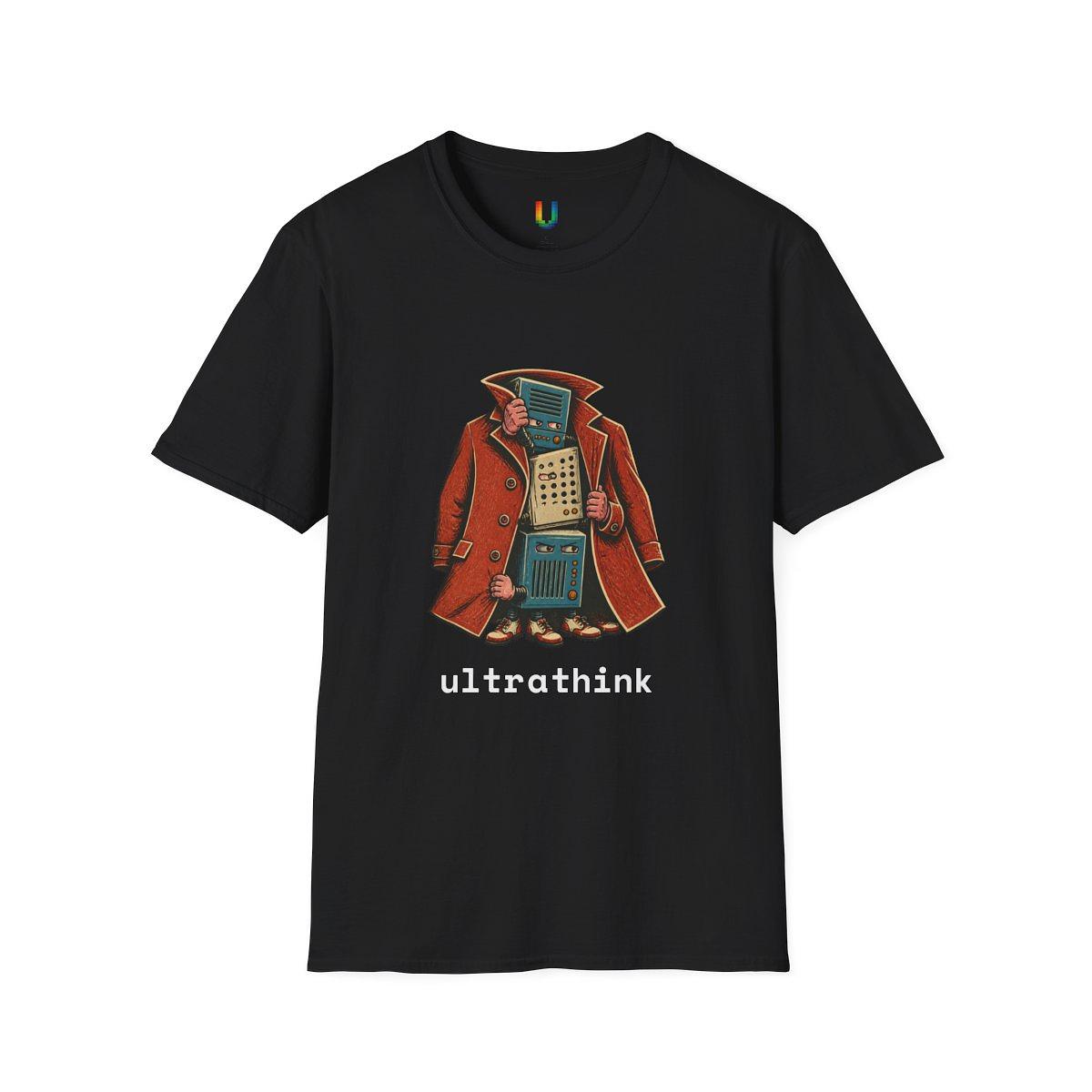 Microservices Overcoat Tee — Tee by ultrathink