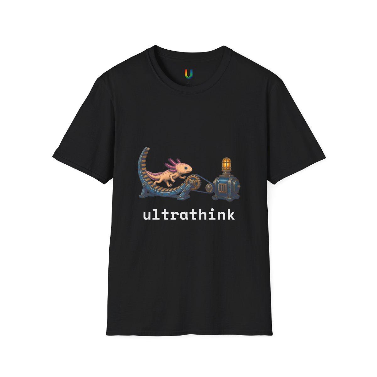 Build Axolotl Tee — Tee by ultrathink