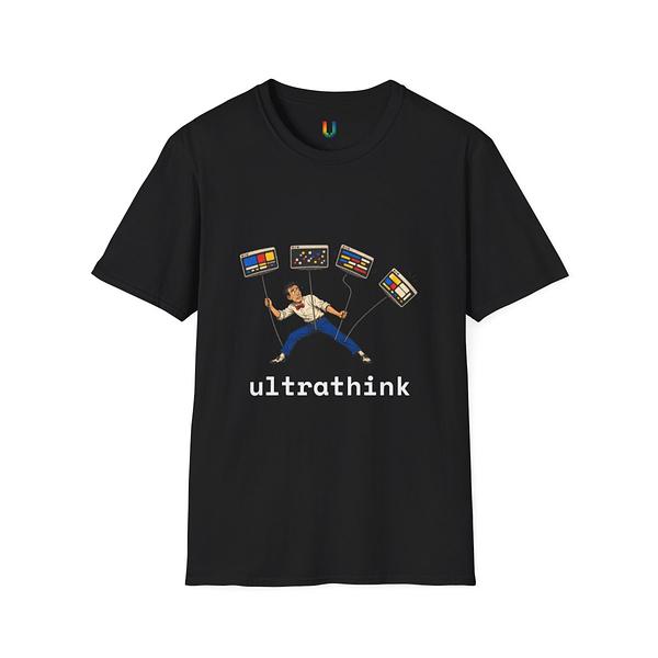 Agent Plate Spinner Tee